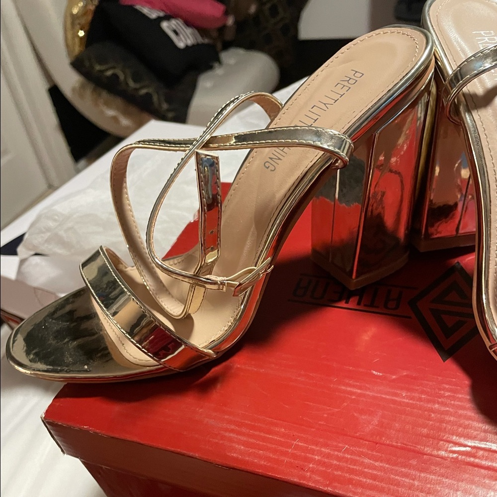 PrettyLittleThing Heels